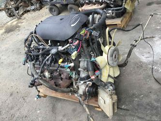 Silverado 6.0 Engine