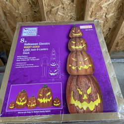 Halloween Stacking Pumpkins