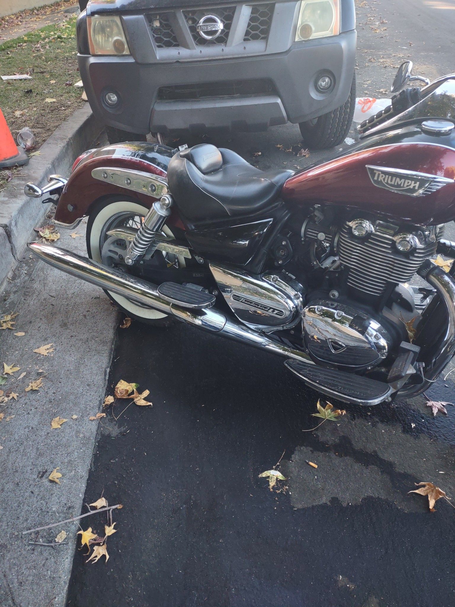 2014 Triumph Thunderbird Harley Davidson