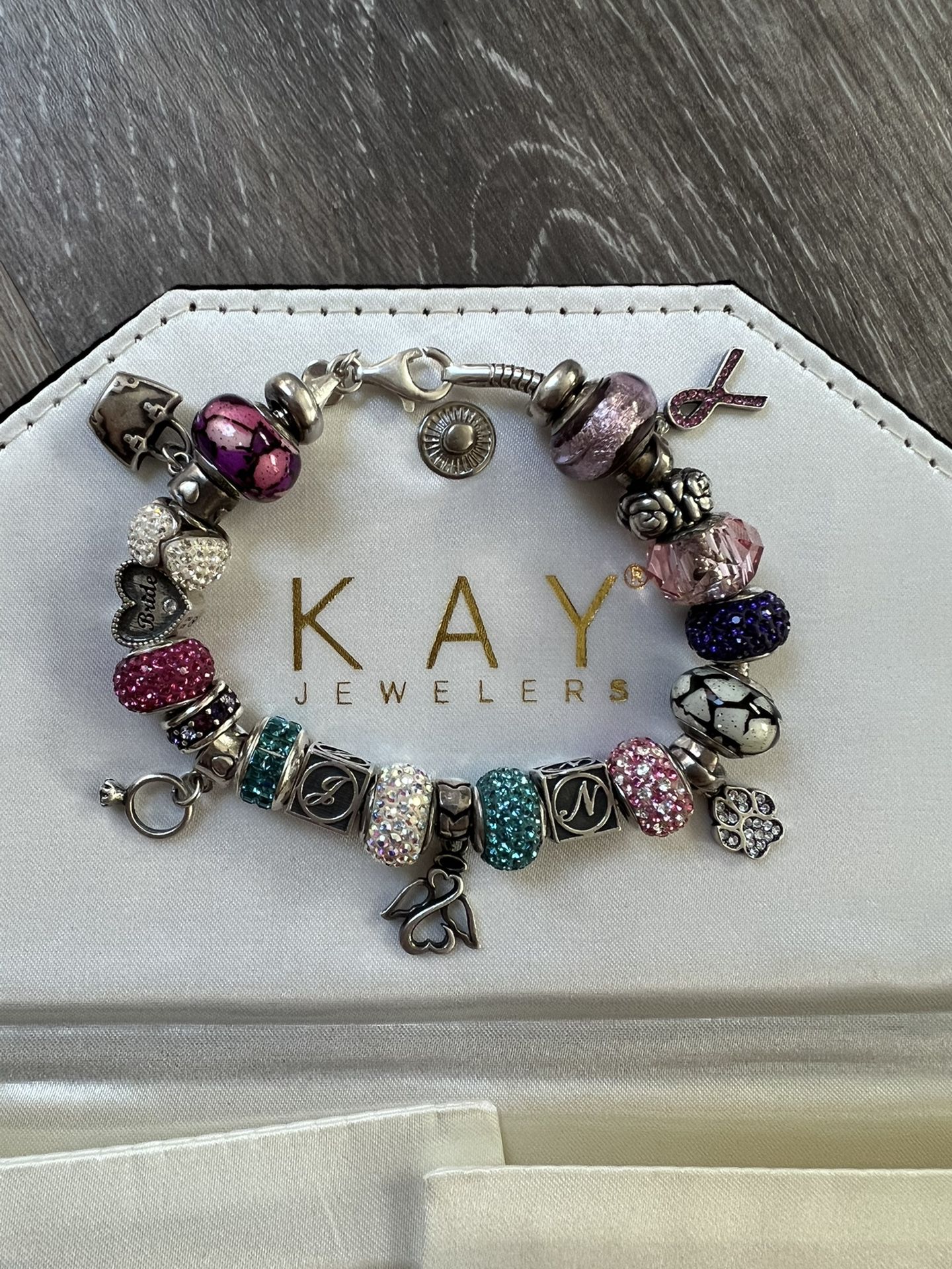 Charm Bracelet - Kay Jewelers 