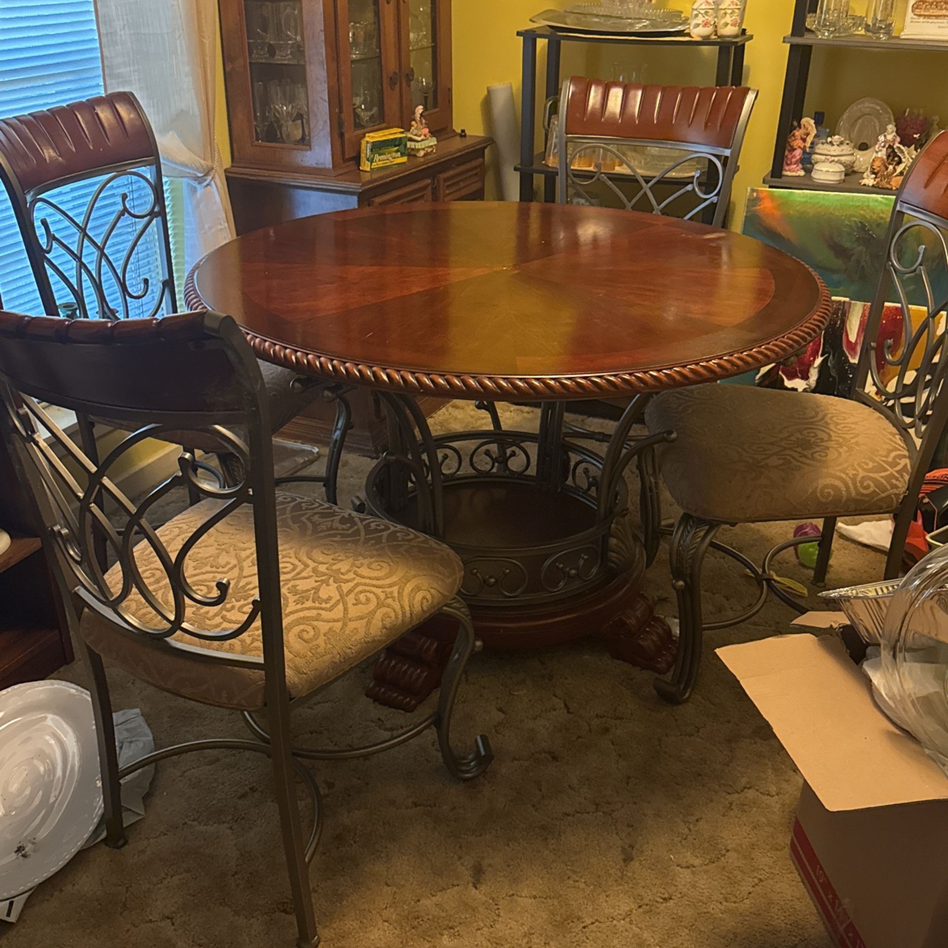 Ashley Furniture Dining Room Table With Chairs