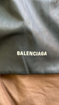 Balenciaga drawstring bag