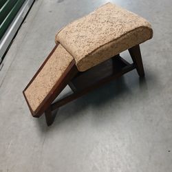 Wood Stool
