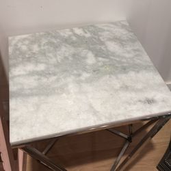 Marble Side Table 