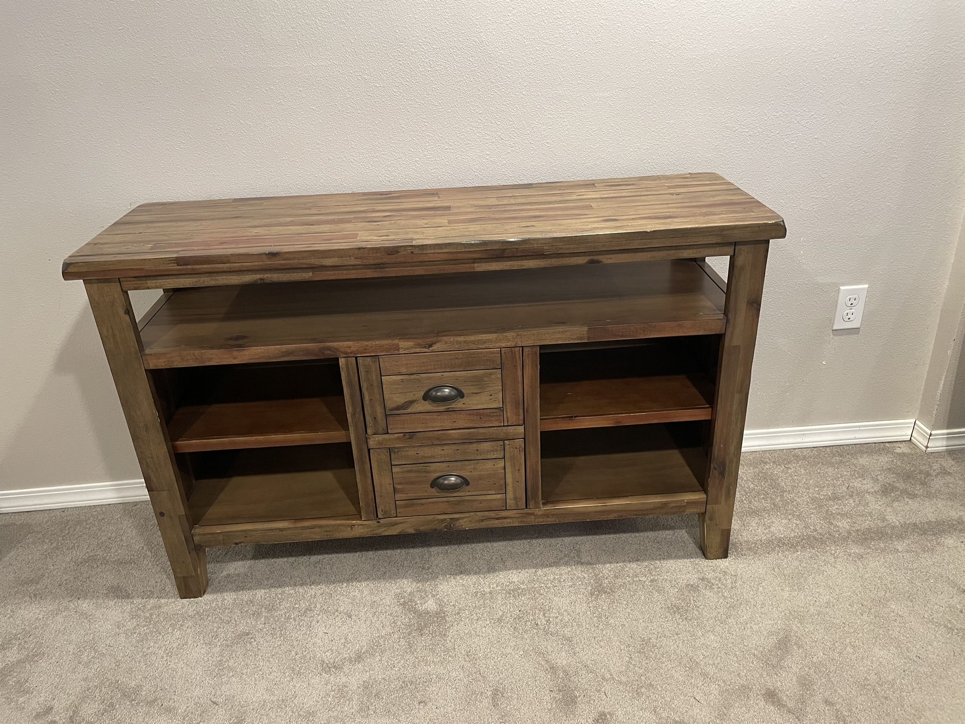 Farmhouse Side or Console Table 