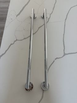 24” Towel Bars (2) by Dornbracht