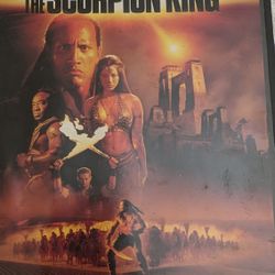 The Rock In The Scorpion King Collection Edition Mint DVD Movie PG13, 1 Hr 32 Min, Special Features, Exclusive, Warriors, Ancient World Movie. Mel Gib