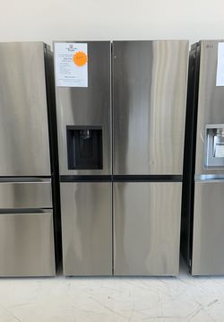 🎆LIMITED TIME ONLY ⏳ SAVE UP TO $1284 OFF MSRP 📉 on a Side by Side SMART Refrigerator