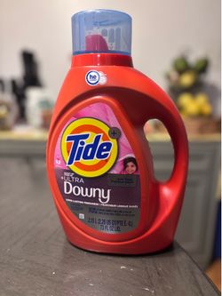 Tide Plus Ultra Downy Liquid Laundry Detergent, 73 fl oz