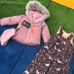 New Snowsuit Size 2t