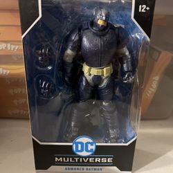 McFarlane Toys Dc Multiverse Armored Batman Figure 