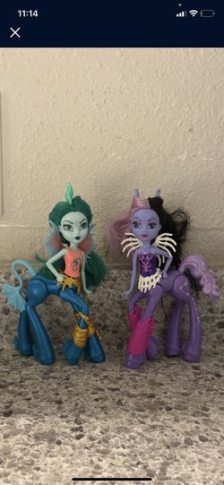 Monster high dolls