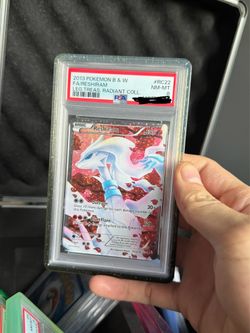 Reshiram legendary treasures