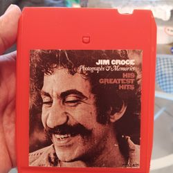 Jim Croce 8 Track Tape Photographs And Memories