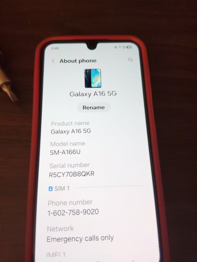 Galaxy A 16 5G From Metro PCs