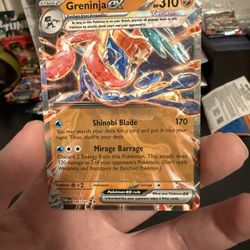 Greninja Ex [Prize Pack] #106 