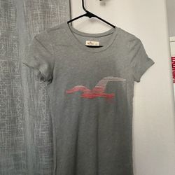 Hollister Tee , Woman’s Clothes , Size: Xs