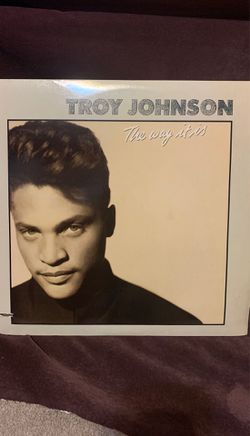 Troy Johnson vinyl
