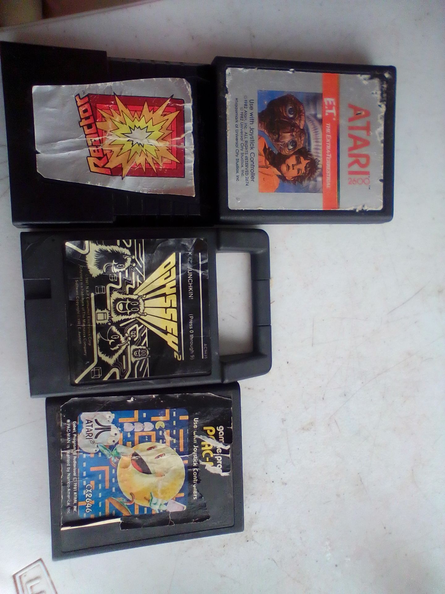 ATARI games offers