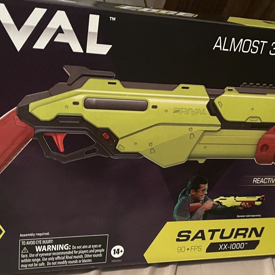 Nerf Rival Saturn XX-1000 Edge Series Targeting Set for Sale in