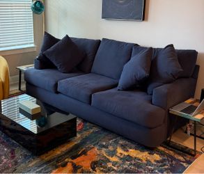 Emilio Upholstered 90'' Sofa