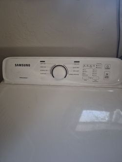 Samsung gas dryer