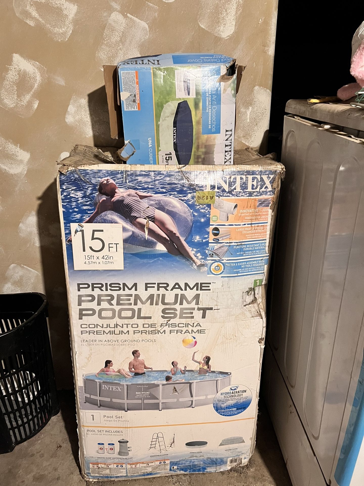 prism frame pool 15ft x 42