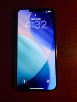Apple iPhone 13 Pro Max 128gb Graphite- Unlocked For Any Carrier-Excellent Condition-No Scratches or Marks or cracks -Make An Offer