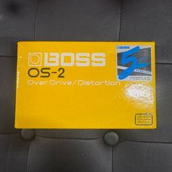 OverDrive / Distortion (OS2) Effects Pedal - BOSS