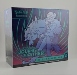 Pokémon TCG Scarlet & Violet Journey Together Elite Trainer Box