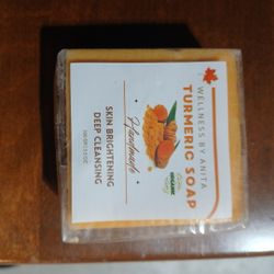 Turmeric Organic Soap Handmade 