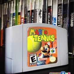 Mario Tennis (Nintendo 64, 2004) 