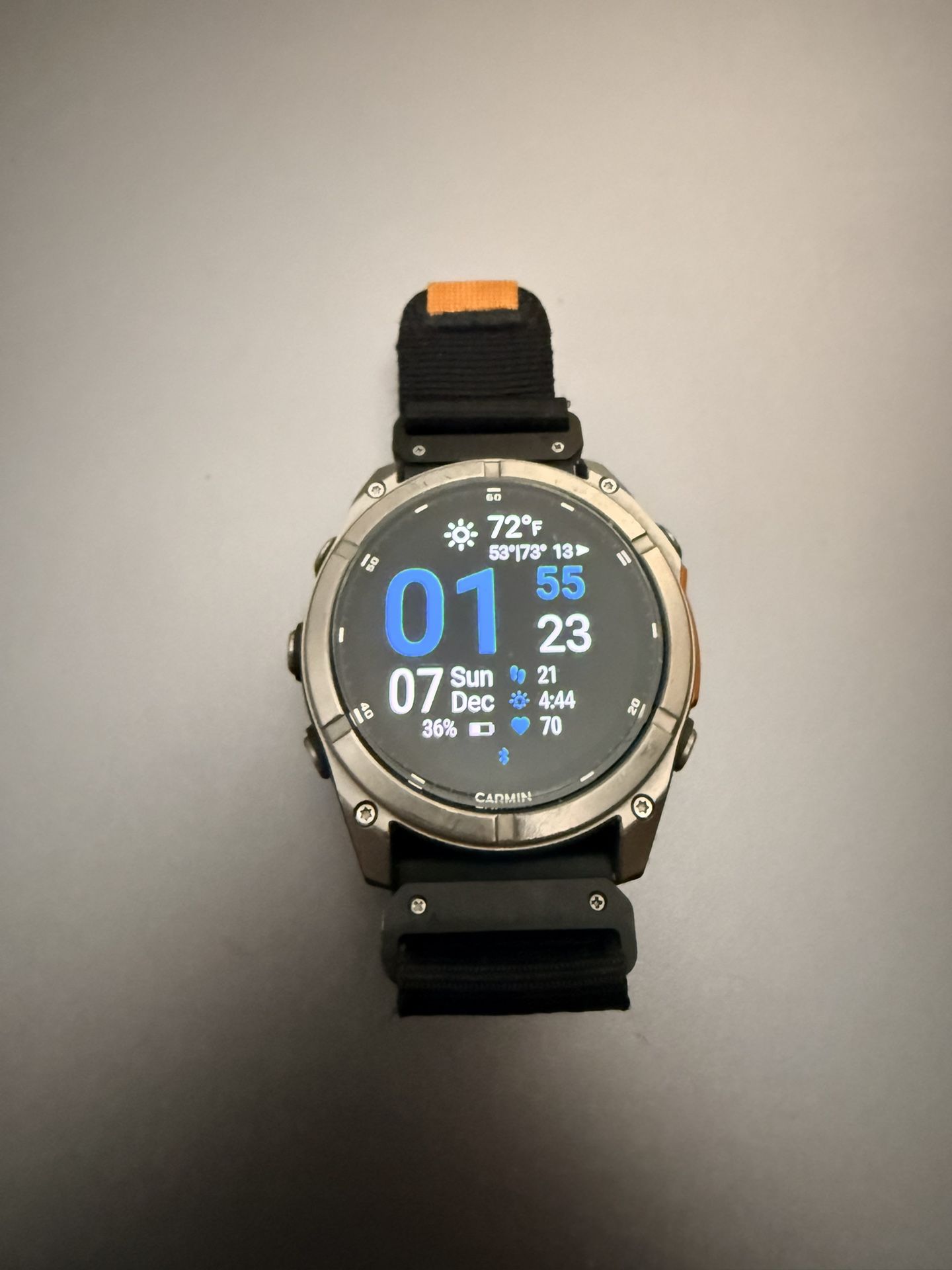 Garmin Fenix 8 AMOLED 51 mm in excellent condition