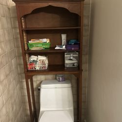 Over The Toilet Cabinet 