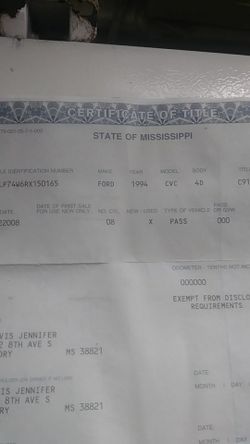 1994 Ford Crown Victoria