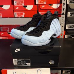 Nike Foamposite Psychic Blue Men Size 8