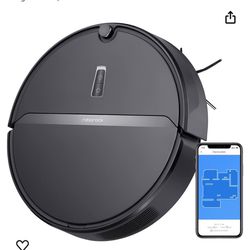 roborock E4 Robot Vacuum Cleaner, Smart Navigation Robotic Vacuum, 2000Pa Strong Suction, 200 min Runtime, Self-Charging, APP Control, Perfect for Pet