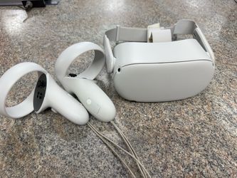 OCULUS VR HEADSET QUEST 2 WITH 2 CONTROLLERS MODEL KW49CM 64GB