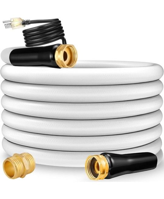 50 ft Heated Drinking Fresh Water Hose for rv