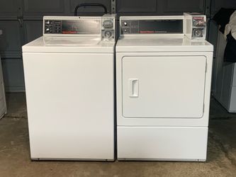 COIN OPERATED WASHER & DRYER SPEED QUEEN