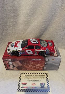 Deal Earnhardt Junior autograph car