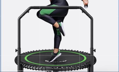 BCAN 40 inch REBOUNDER with Adjustable Handlebar