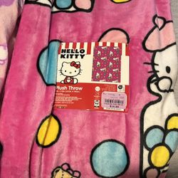 Hello Kitty Blanket