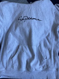 Supreme Hoodies x2 And 1 Crew Neck