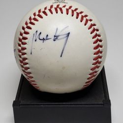 Matt Kemp Autograph Dodgers Baseball