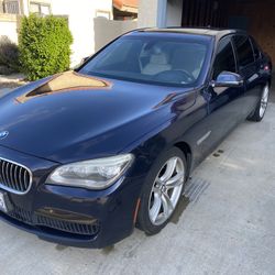 2013 BMW 750li 