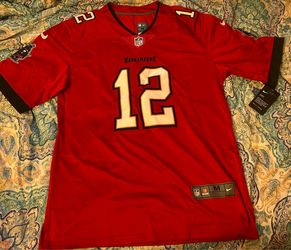 Tom Brady Buccaneers On Field Jersey Sz M