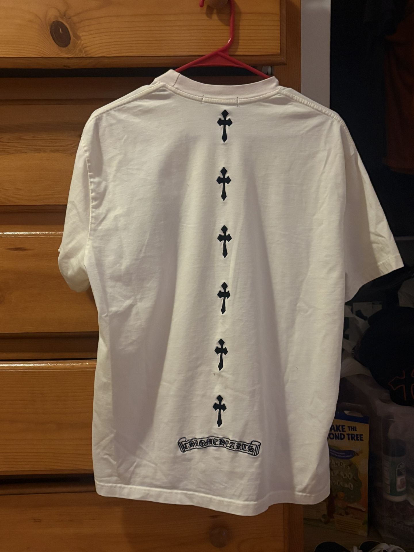 Chrome Hearts Horse Cross T Shirts 80$ Lmk
