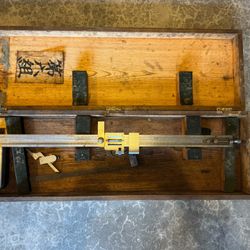 Vintage Vernier Height Gauge