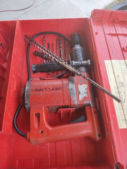 Hilti drill hammer
